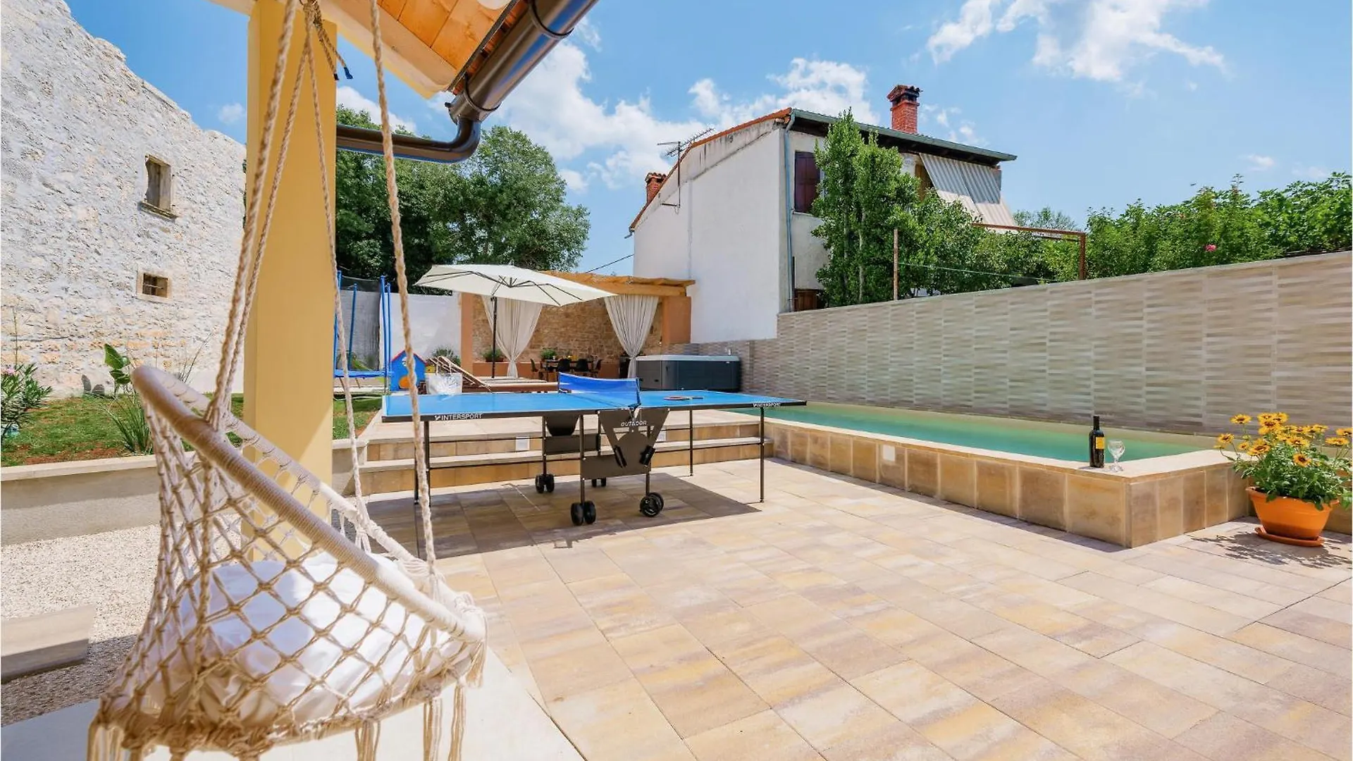 Lovely Home In Svetvincenat With Jacuzzi Croatia